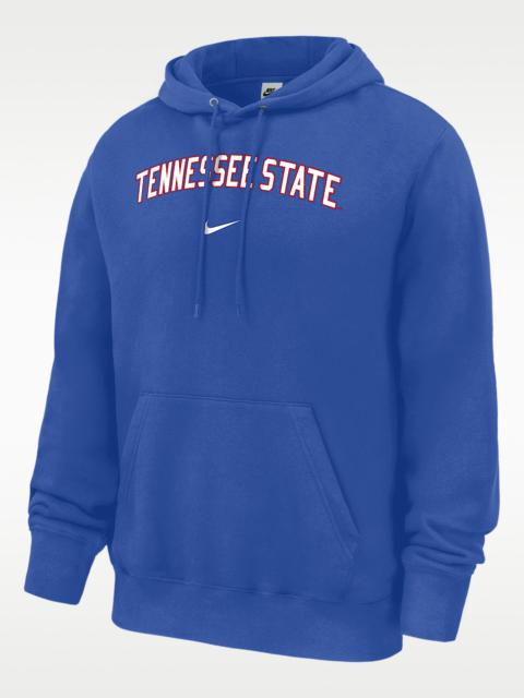 Nike Nike College (Tennessee State University) Men's Club Fleece Pullover Hoodie