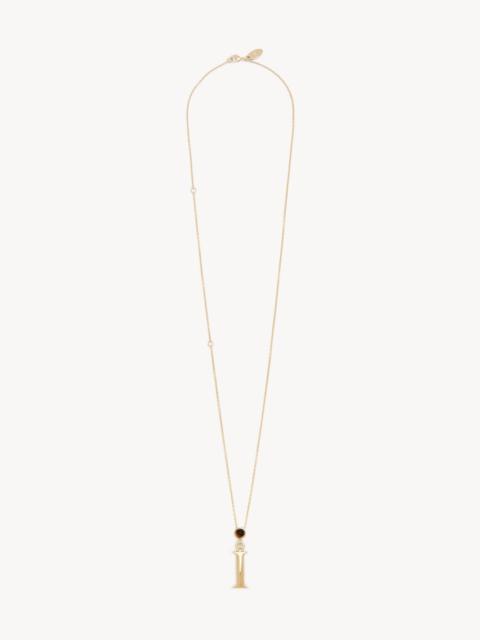 Chloé ALPHABET NECKLACE WITH PENDANT I
