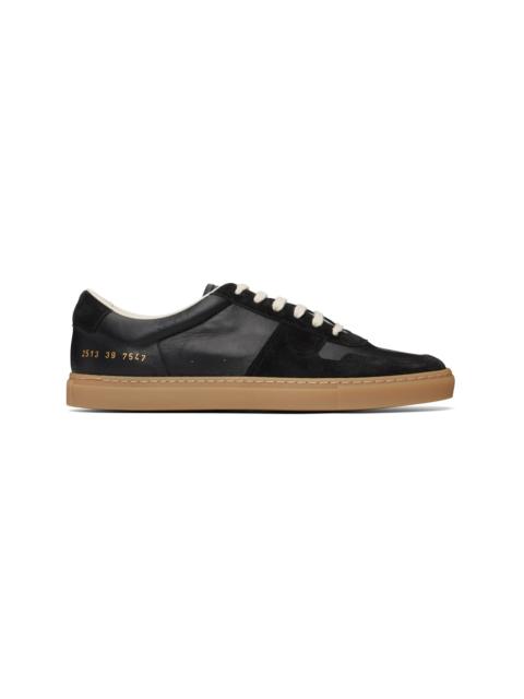 Common Projects Black BBall Slim Sneakers
