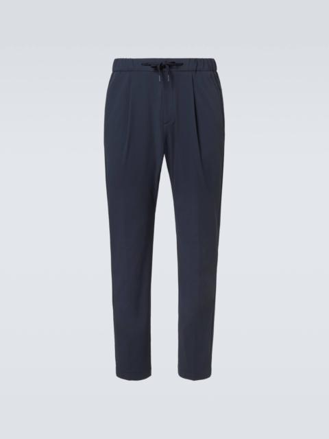 Herno Mid-rise tapered pants