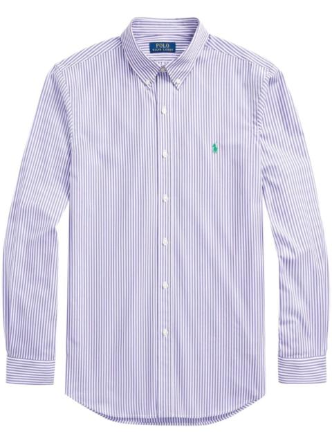 Polo Ralph Lauren Polo Pony-embroidered striped shirt