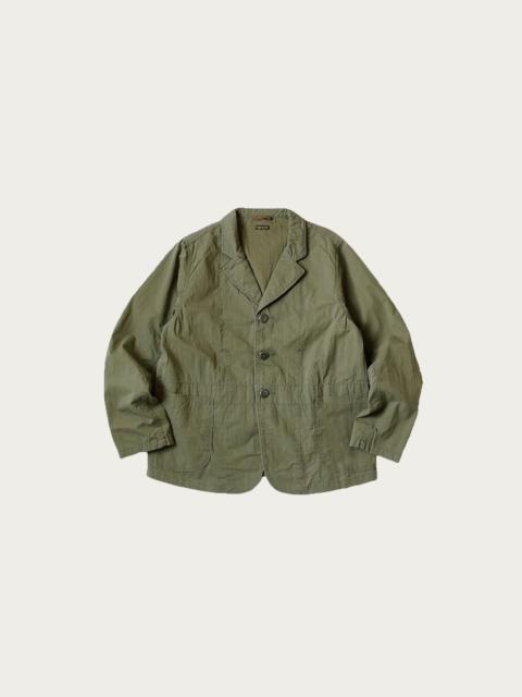 Kapital Rip-Stop HOSPITAL Jacket - Khaki