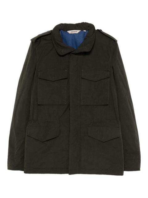 Aspesi flap-pockets collared jacket