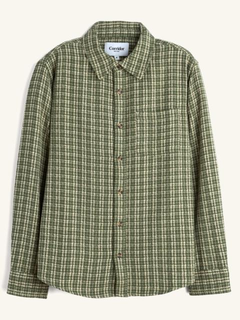 Corridor REVERSE TWEED LS - GREEN