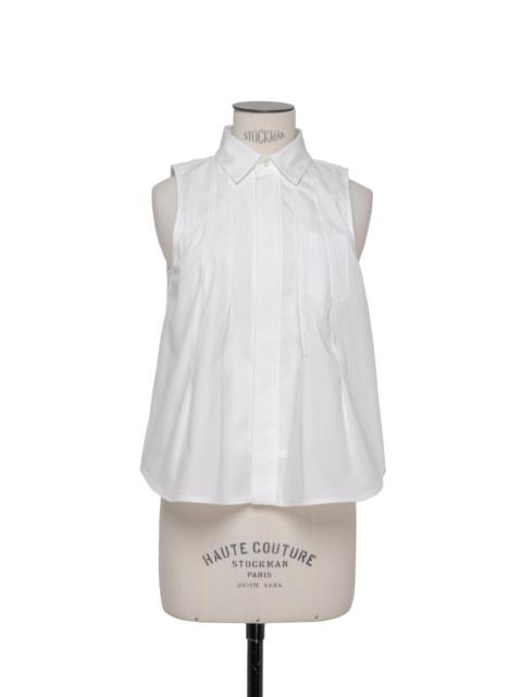 sacai Cotton Poplin Shirt