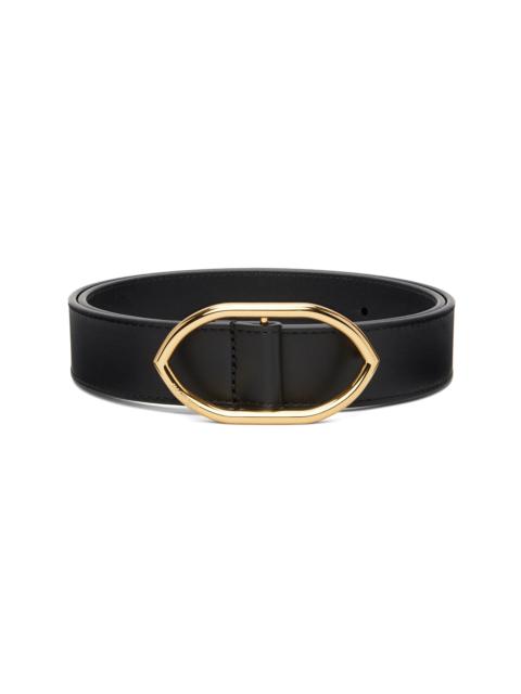 JACQUEMUS Black 'La Ceinture Calisson' Belt