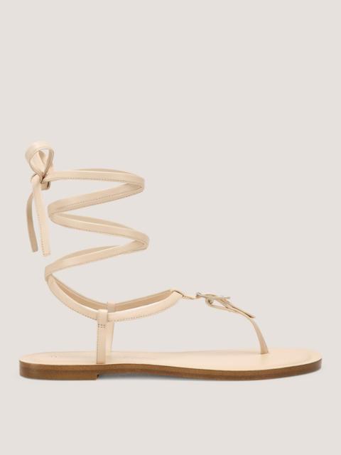 Stuart Weitzman GEORGIE LACE UP SANDAL