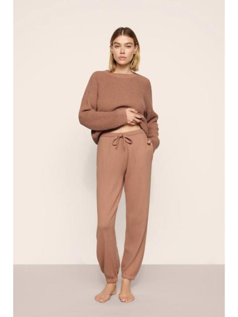 eberjey Recycled Sweater Slouchy Pant
