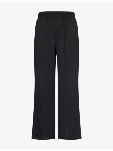 JACQUEMUS Le Pantalon Miami Linen-Blend Trousers
