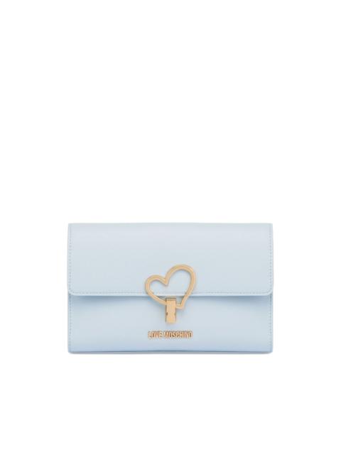 Moschino heart chain shoulder bag