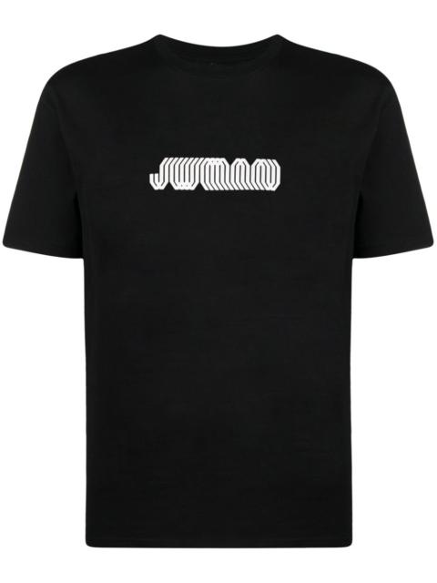 Junya Watanabe MAN logo-print cotton T-shirt