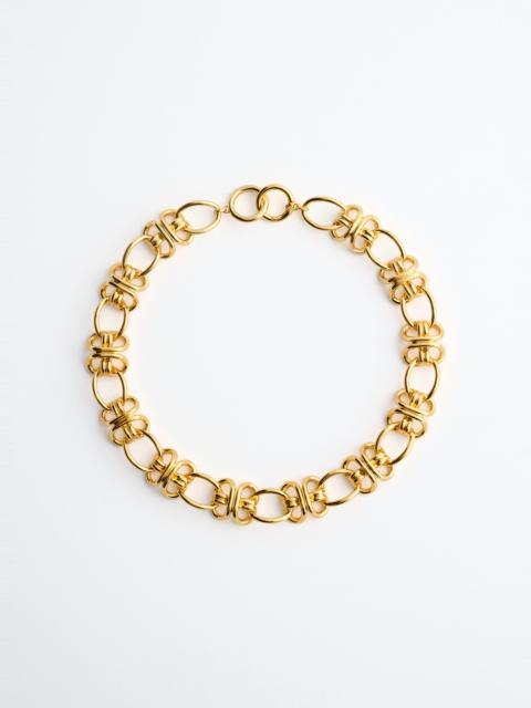 & Other Stories Interlocking Chain Link Necklace