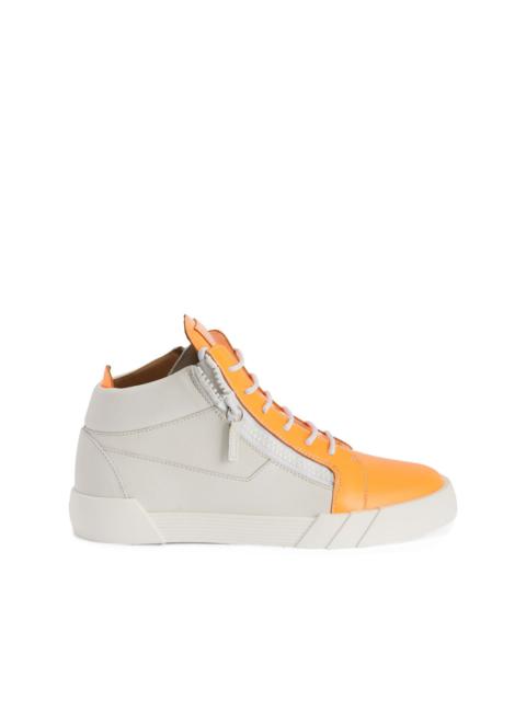 Giuseppe Zanotti Frankie leather sneakers