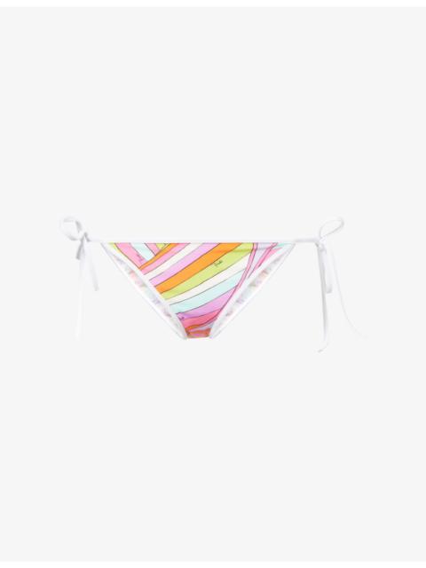 PUCCI Iride Print Bikini Bottoms