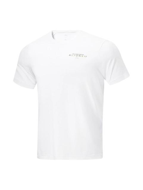 Li-Ning Li-Ning Training Series T-Shirt 'White' ATST505-7