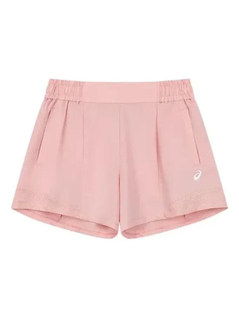 Asics (WMNS) ASICS 4.5 In Woven Short 'Pink' 2032C679-700