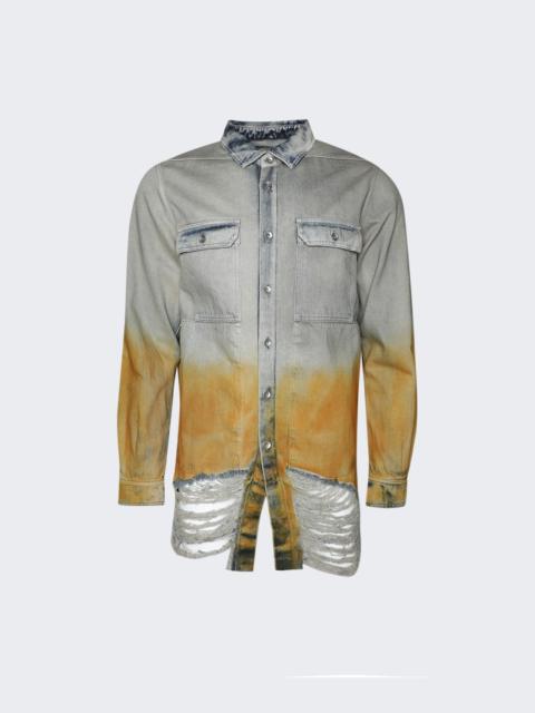 Rick Owens DRKSHDW Outershirt Sky And Orange Degrade