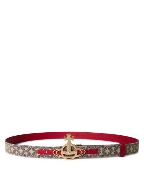 Vivienne Westwood REVERSIBLE ORB BELT