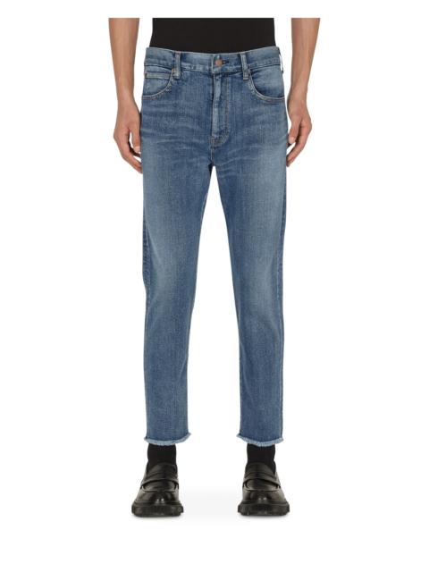 UNDERCOVER Slim Denim Pants Blue