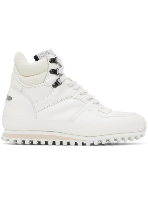 Spalwart White Marathon Snow Sneakers