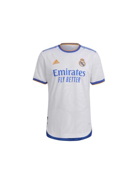 adidas adidas Real Madrid Home Authentic 21/22 Jersey White