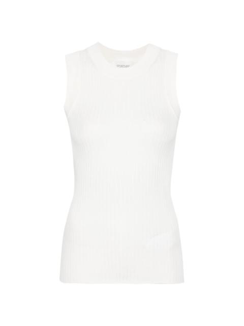 Sportmax Toledo knitted tank top