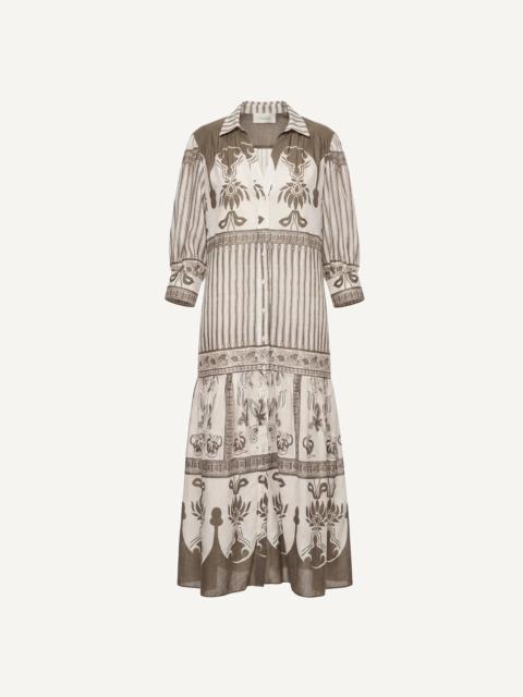 Cleobella TAVIA ANKLE DRESS | SABLE