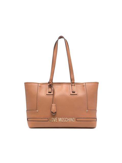 Moschino logo-detail shoulder bag