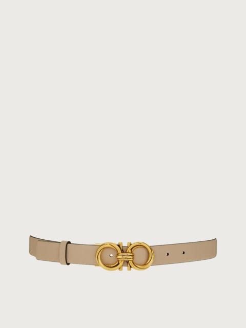 FERRAGAMO ADJUSTABLE GANCINI BELT