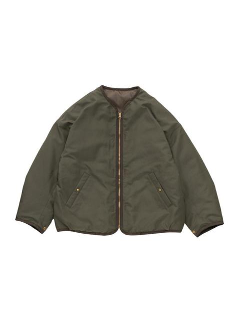 visvim LINER DOWN JKT W OLIVE