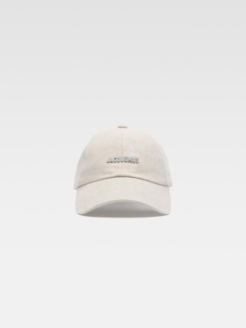 JACQUEMUS La casquette Gadjo