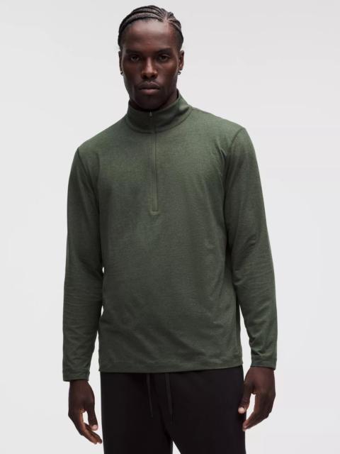 lululemon Soft Jersey Half Zip