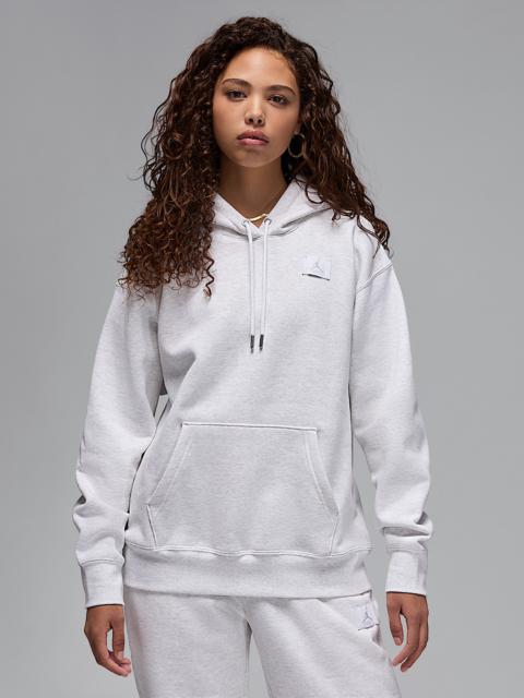 Jordan Jordan Flight Fleece Women's Satin-Lined Pullover Hoodie
