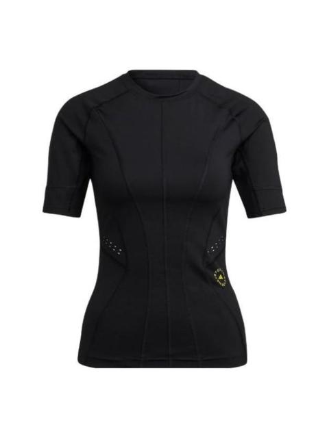 adidas (WMNS) adidas by Stella McCartney Truepurpose Training T-Shirt 'Black' HG6871