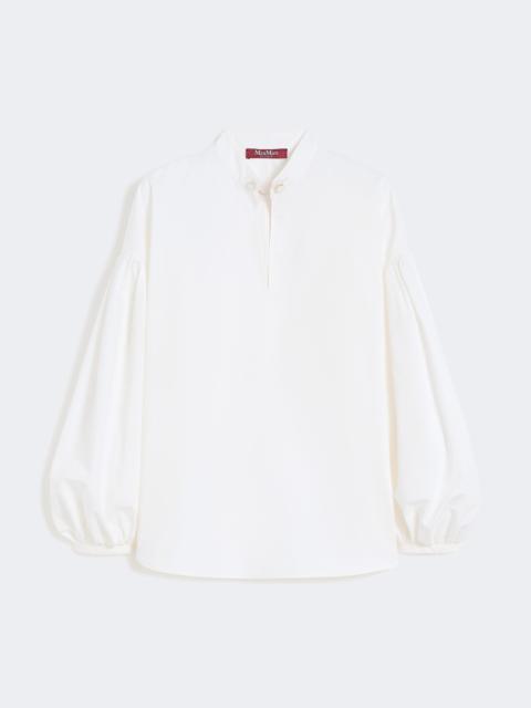 Max Mara Studio GINNASTA Cotton blouse - IVORY