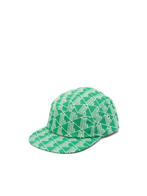 LACOSTE printed twill cap