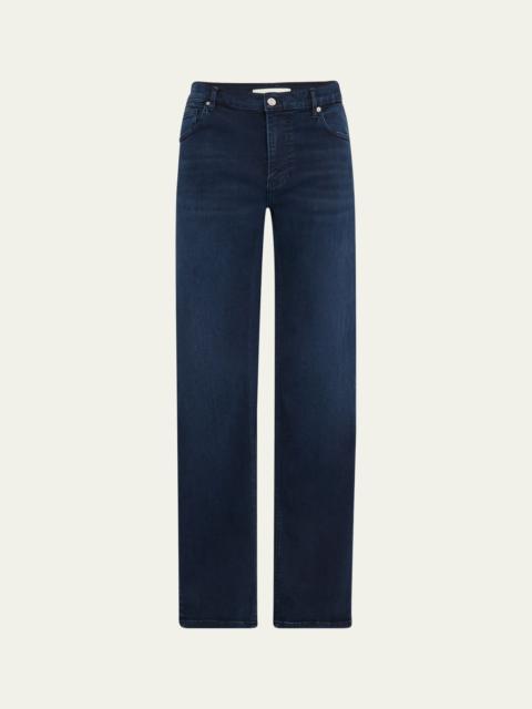 FRAME Men's Jetset Modern Straight-Fit Jeans