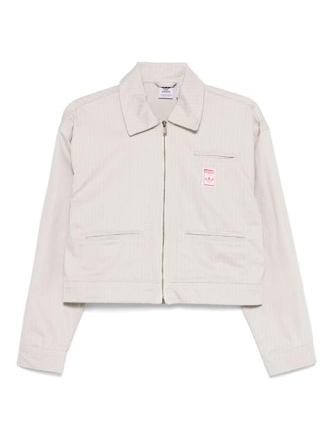 adidas AOP cropped jacket