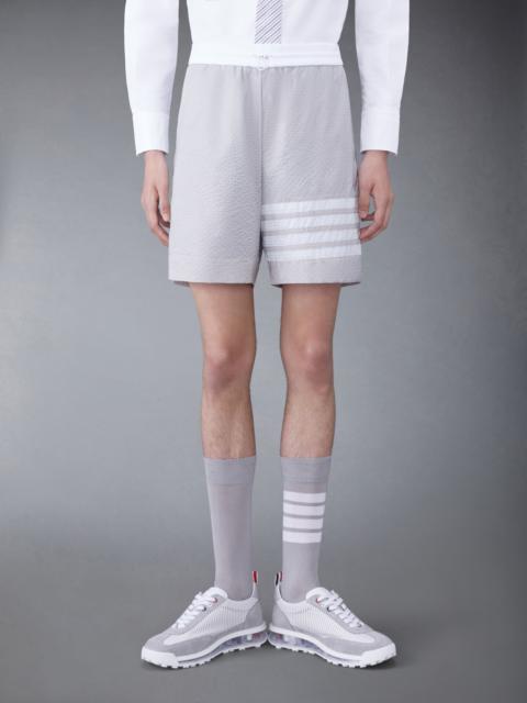 Thom Browne 4-Bar stripe track shorts