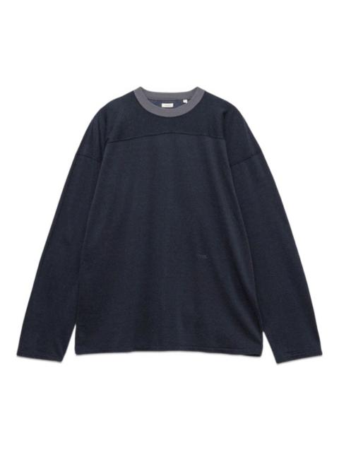 Nanamica long-sleeve T-shirt