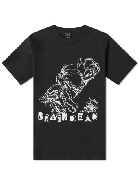 BRAIN DEAD Brain Dead Monster Mash T-Shirt
