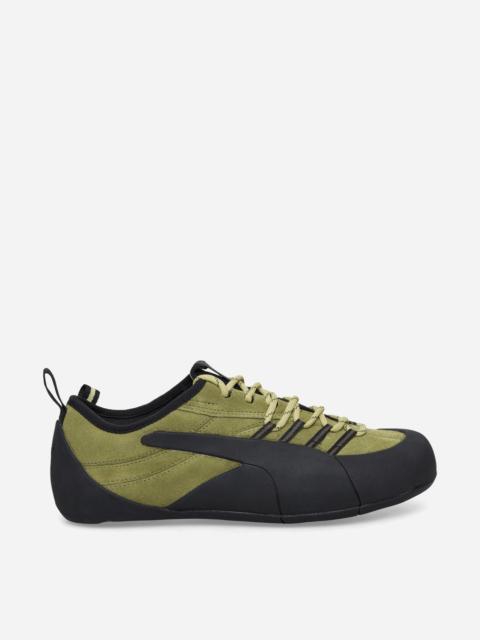 PUMA Klim Sneakers Olive Green / Black