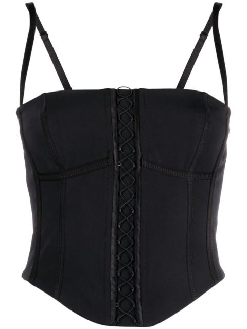 Lara boned corset top