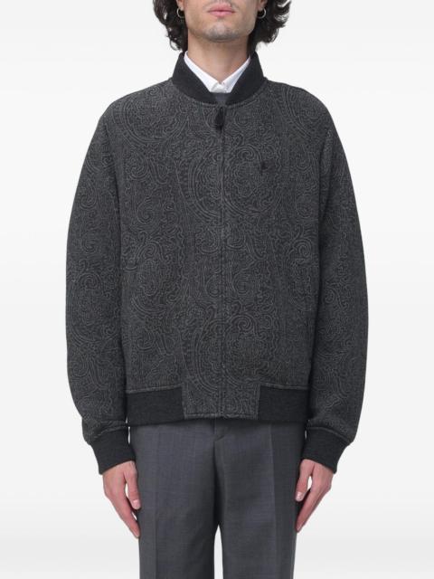 Etro paisley-print bomber jacket