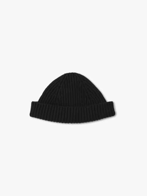 The Row Fisher Hat in Cashmere