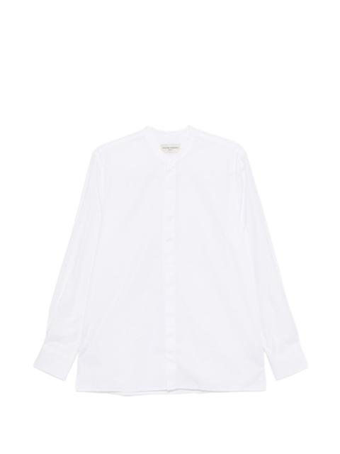 OFFICINE GÉNÉRALE Gaston band-collar shirt