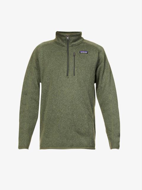 Better quarter-zip recycled-polyester sweatshirt