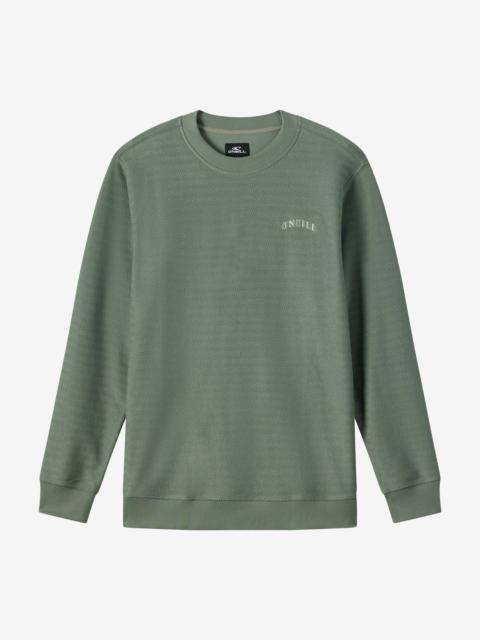 O'Neill Bavaro Solid Crew Neck Fleece