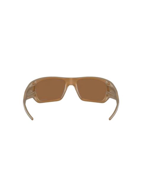 OAKLEY Masseter rectangle-frame sunglasses