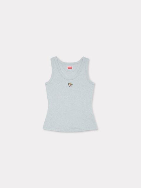 KENZO 'Lucky Tiger Crest' embroidered tank top